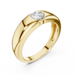 Gold Ring SBMR(15), Yellow Gold, view 2