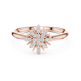 Gold Ring 1 (278), Rose Gold