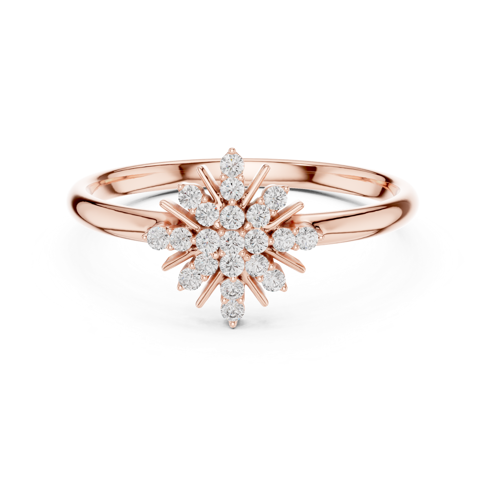 Gold Ring 1 (278), Rose Gold