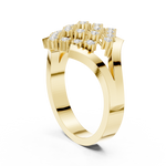 Gold Ring DDLR-461, Yellow Gold