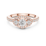 Gold Ring LR-0289, Rose Gold