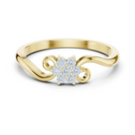 Gold Ring DDLR-739, Yellow Gold