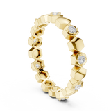 Gold Ring L22-R5, Yellow Gold, view 1
