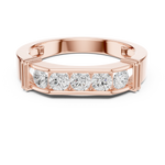 Gold Ring SBMR(10), Rose Gold, view 4