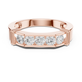 Gold Ring SBMR(10), Rose Gold, view 4
