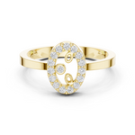 Gold Ring R28, Yellow Gold