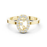 Gold Ring R28, Yellow Gold