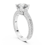 Gold Ring DDLR-977, White Gold