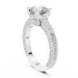 Gold Ring DDLR-977, White Gold