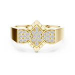 Gold Ring LR-01 (3), Yellow Gold
