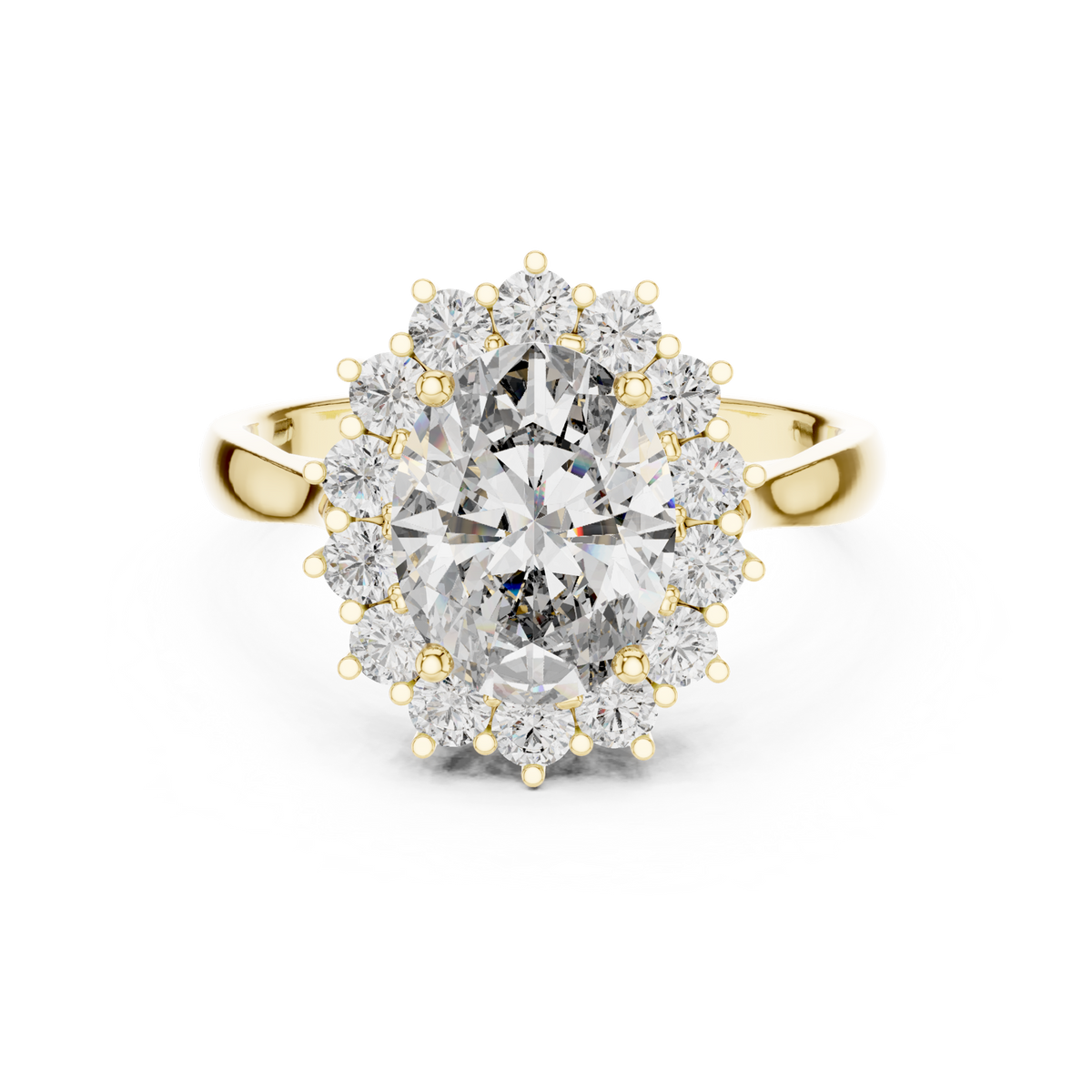 Gold Ring 00001L (13), Yellow Gold