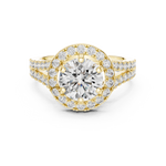 Gold Ring LR-0176, Yellow Gold