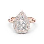 Gold Ring DDLR-785, Rose Gold