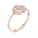 Gold Ring 1 (194), Rose Gold, view 2
