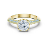 Gold Ring DDLR-685, Yellow Gold