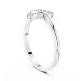 Gold Ring 1 (182), White Gold