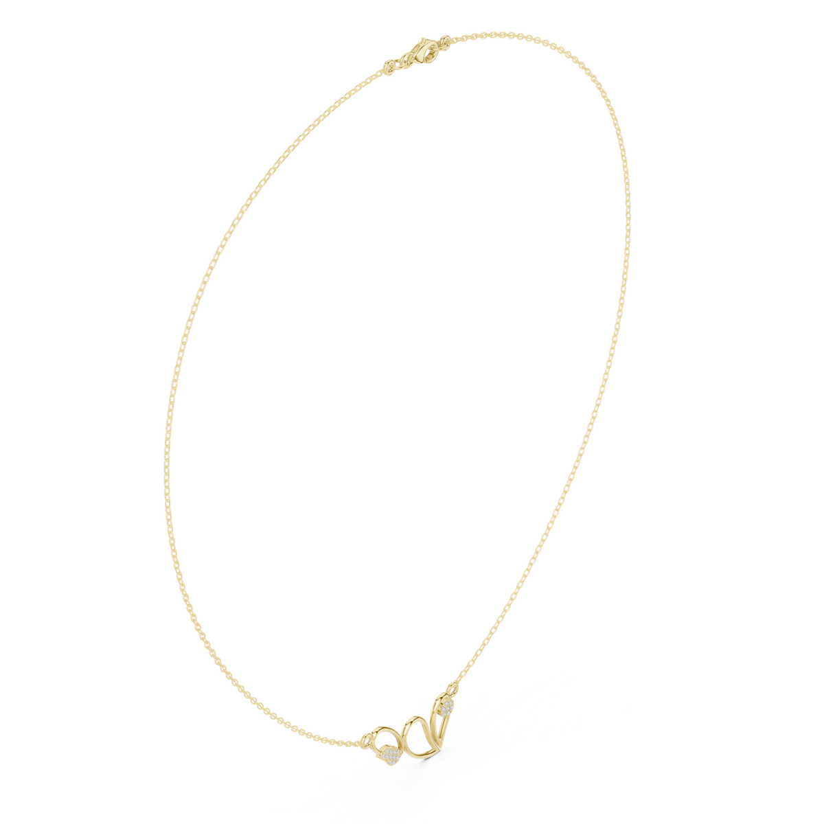 Gold Necklace SBWN (27), Yellow Gold, view 1
