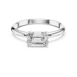 Gold Ring DDLR-1076, White Gold, view 4