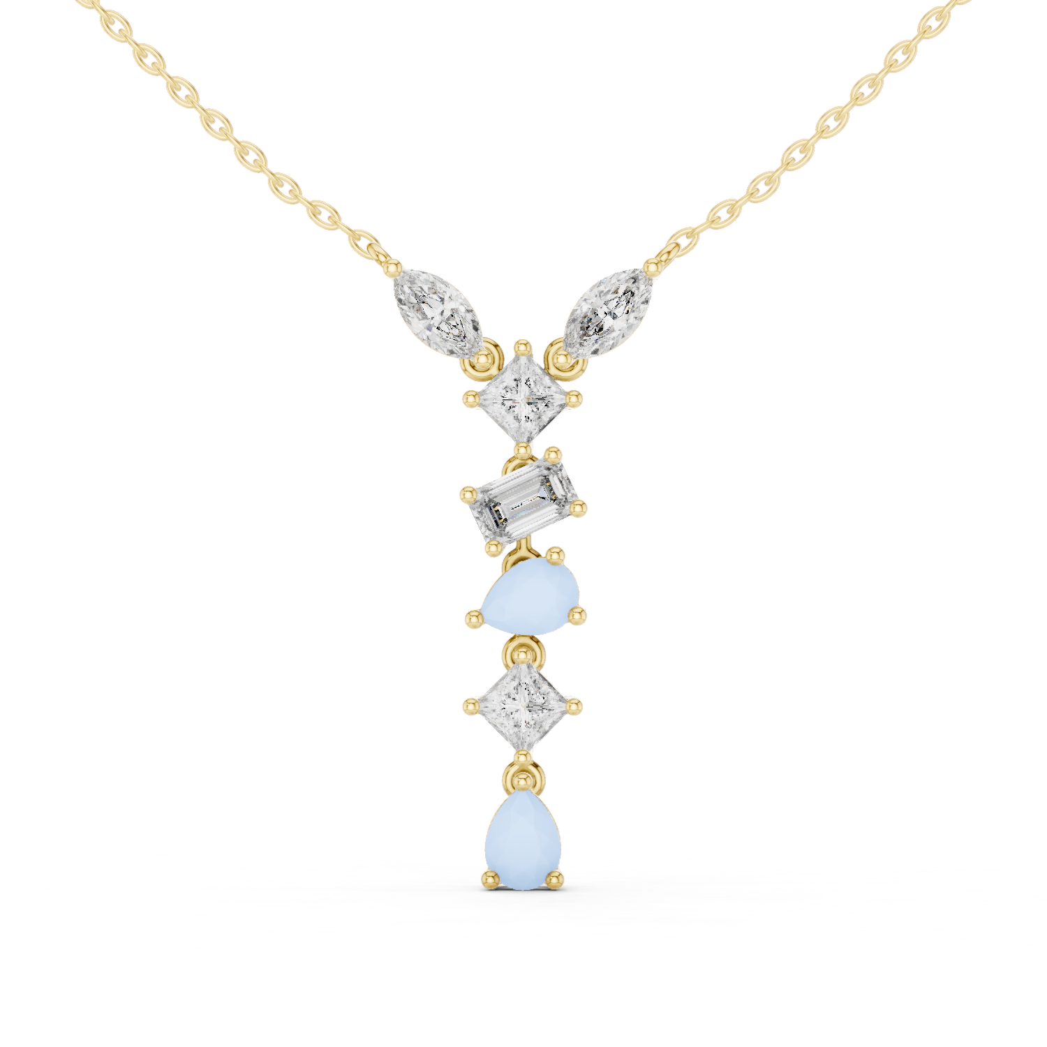 Gold Pendant GPD-0070, Yellow Gold, view 0
