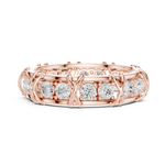 Gold Ring SBMR(46), Rose Gold, view 3