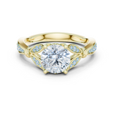 Gold Ring DDLR-938, Yellow Gold