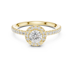 Gold Ring LR-0220, Yellow Gold, view 4