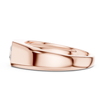 Gold Ring SBMR(29), Rose Gold, view 3