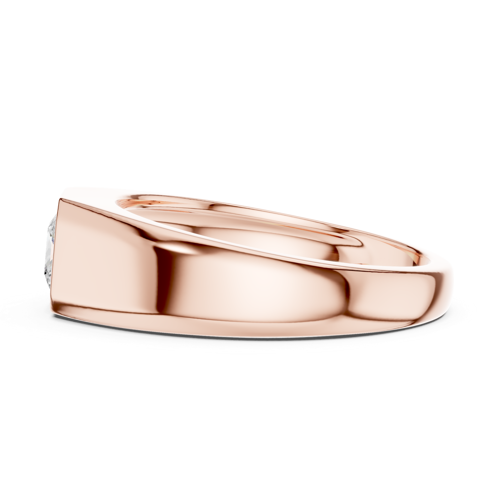 Gold Ring SBMR(29), Rose Gold, view 3