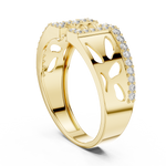 Gold Ring LR-01 (20), Yellow Gold