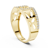 Gold Ring LR-01 (20), Yellow Gold