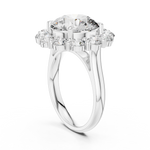 Gold Pendant 9-10025L_09, White Gold, view 1