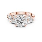 Gold Ring DDLR-055, Rose Gold