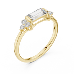 Gold Ring SBWR(54), Yellow Gold, view 2