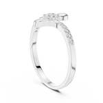 Gold Ring 1 (181), White Gold