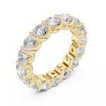Gold Ring DDLR-660, Yellow Gold, view 2