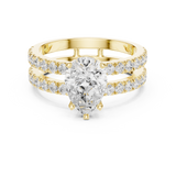 Gold Ring DDLR-1094, Yellow Gold, view 4