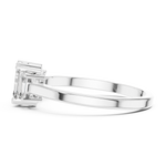 Gold Ring ALR-53, White Gold, view 3