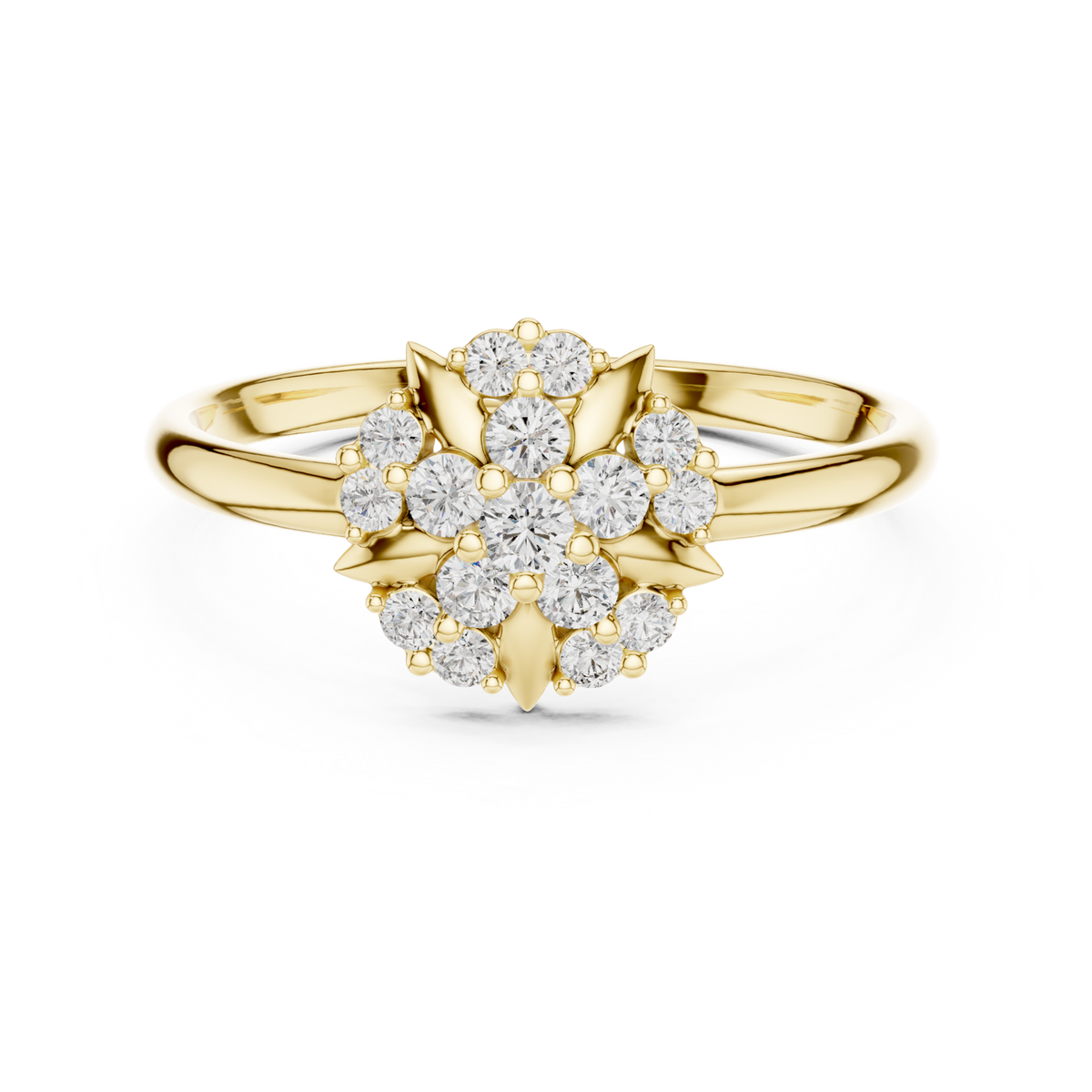 Gold Ring 1 (287), Yellow Gold
