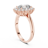 Gold Ring L03-1216, Rose Gold