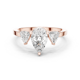 Gold Ring DDLR-1093, Rose Gold