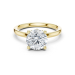 Gold Ring DDLR-847, Yellow Gold