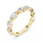 Gold Ring DDLR-379, Yellow Gold, view 2
