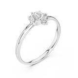 Gold Ring 1 (363), White Gold, view 2