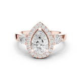 Gold Ring DDLR-280, Rose Gold