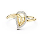 Gold Ring 12-10053@L, Yellow Gold