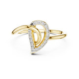 Gold Ring 12-10053@L, Yellow Gold