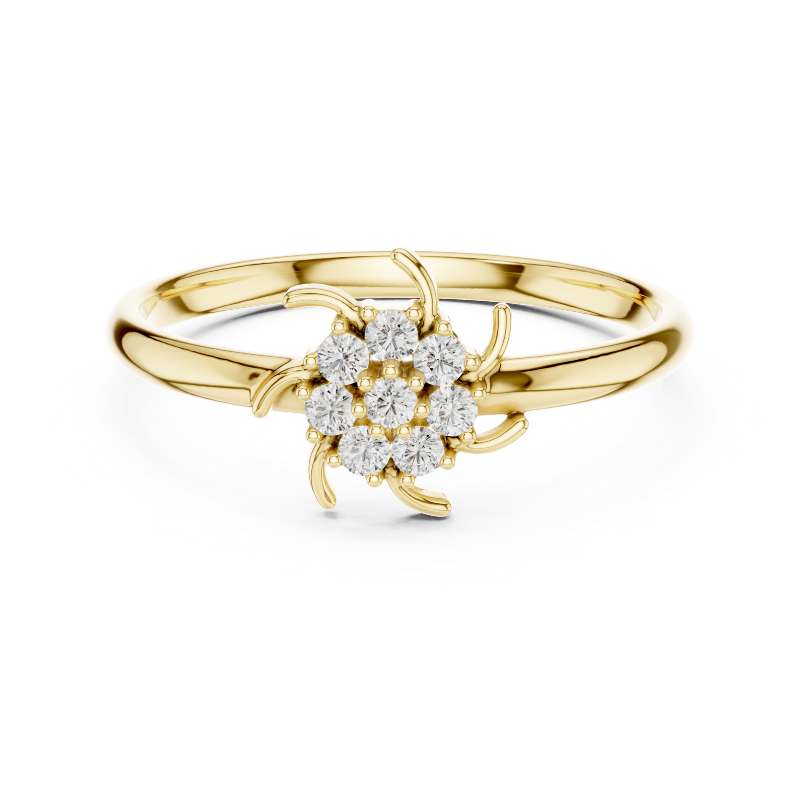 Gold Ring 1 (390), Yellow Gold