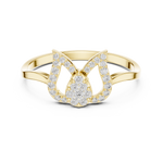 Gold Ring 1 (169), Yellow Gold, view 4
