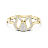 Gold Ring 1 (169), Yellow Gold, view 4