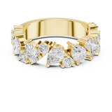 Gold Ring DDLR-378, Yellow Gold